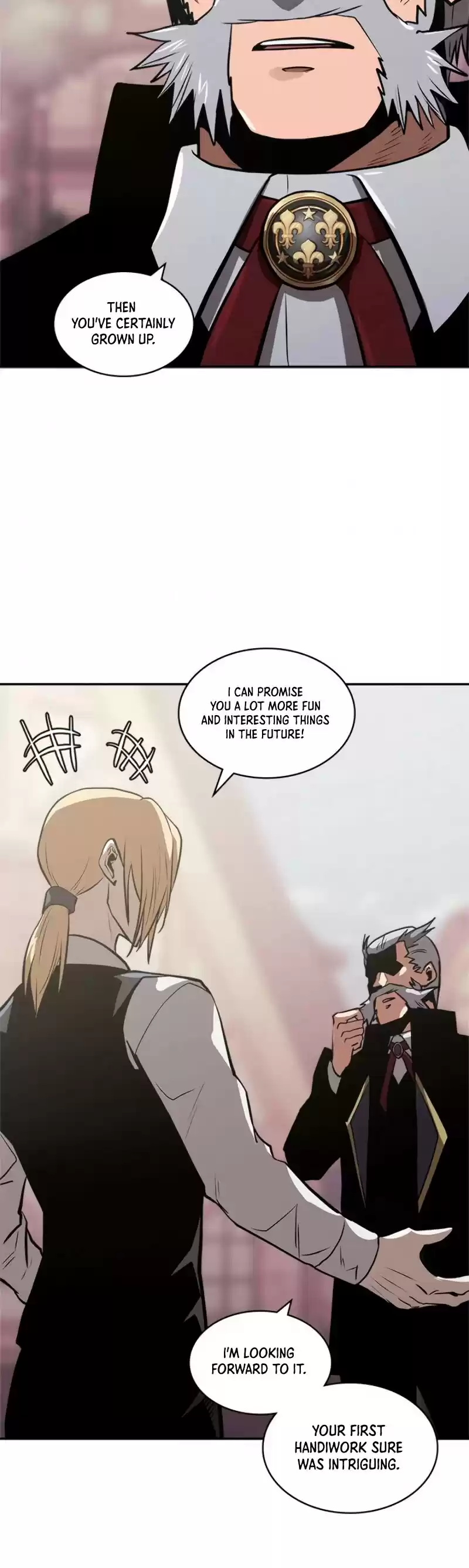 Other World Warrior Chapter 157