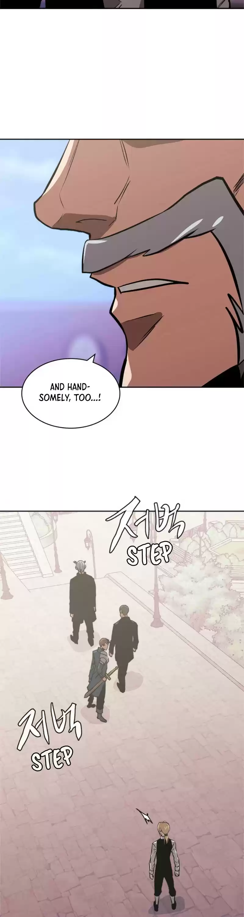 Other World Warrior Chapter 157