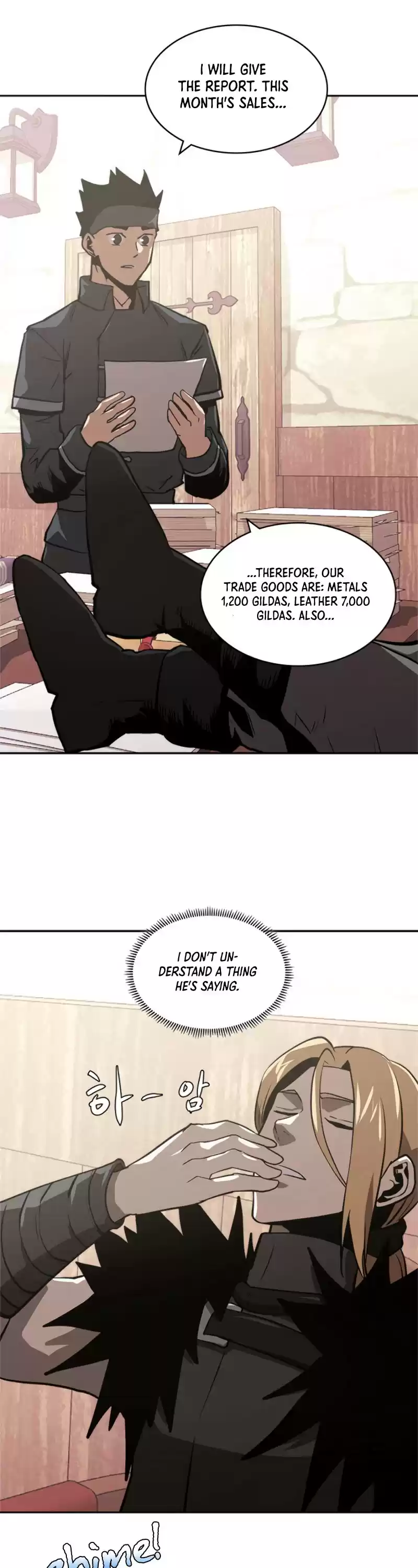 Other World Warrior Chapter 158