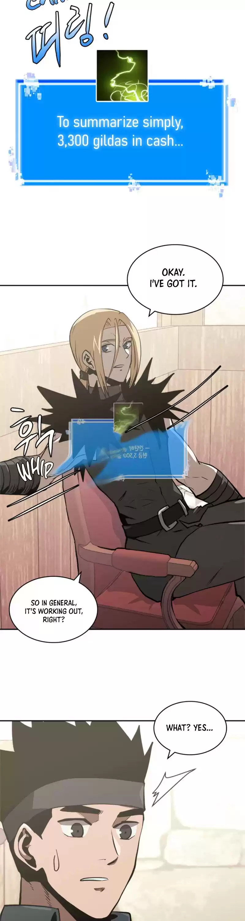 Other World Warrior Chapter 158