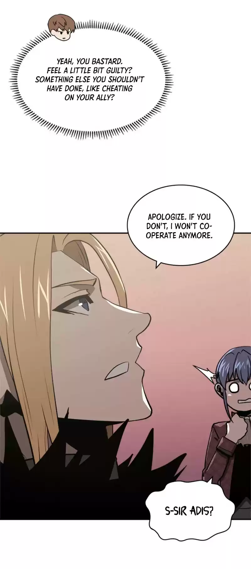 Other World Warrior Chapter 158