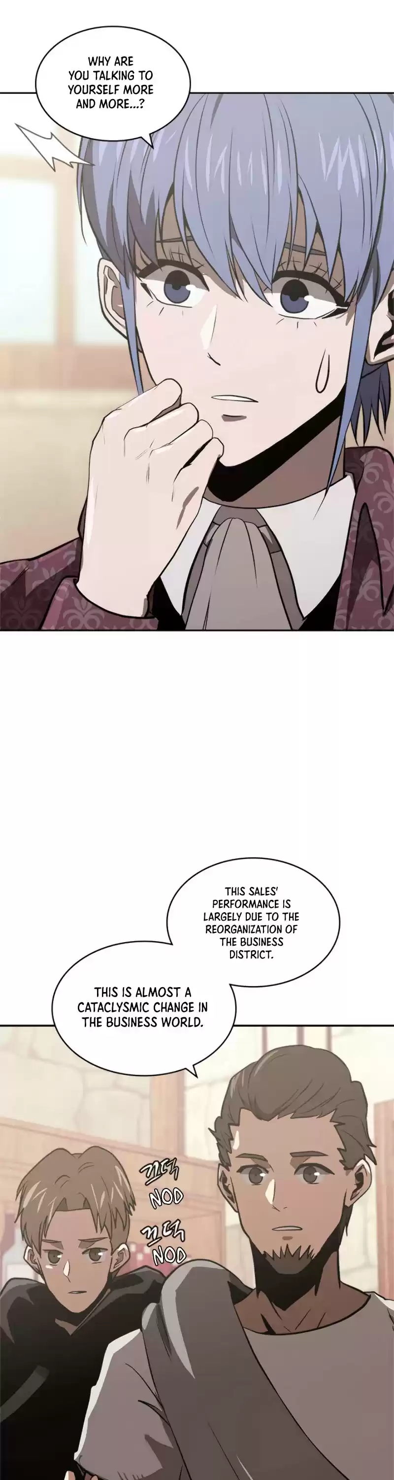 Other World Warrior Chapter 158