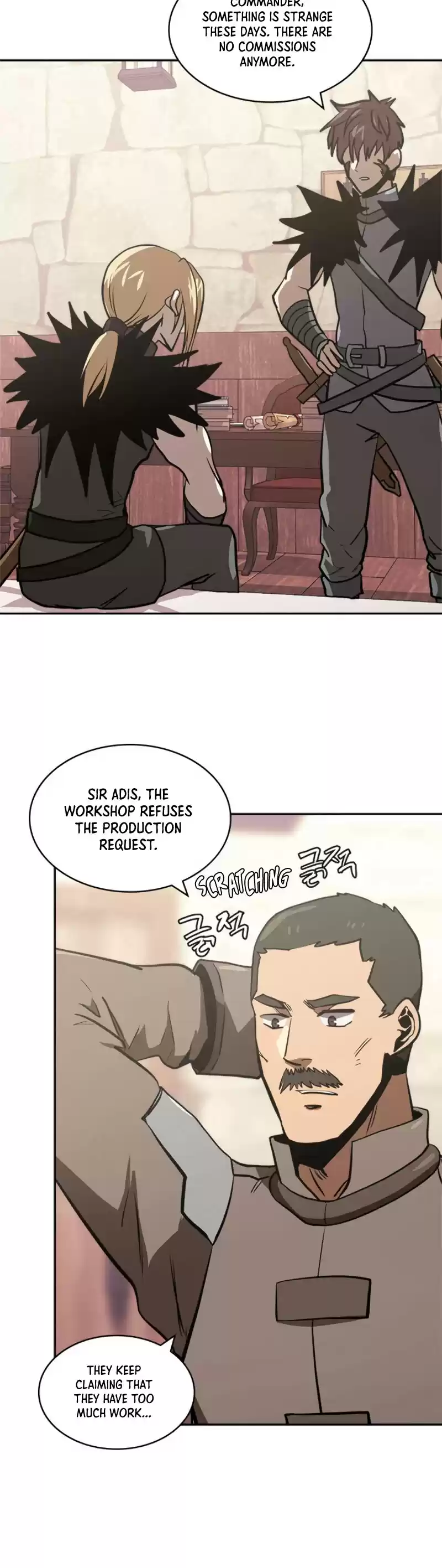 Other World Warrior Chapter 158