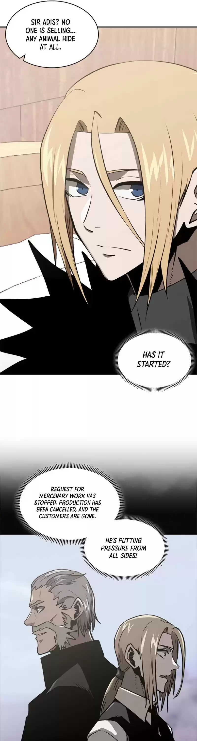 Other World Warrior Chapter 158