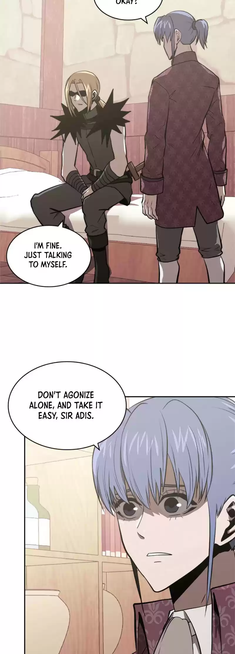 Other World Warrior Chapter 158