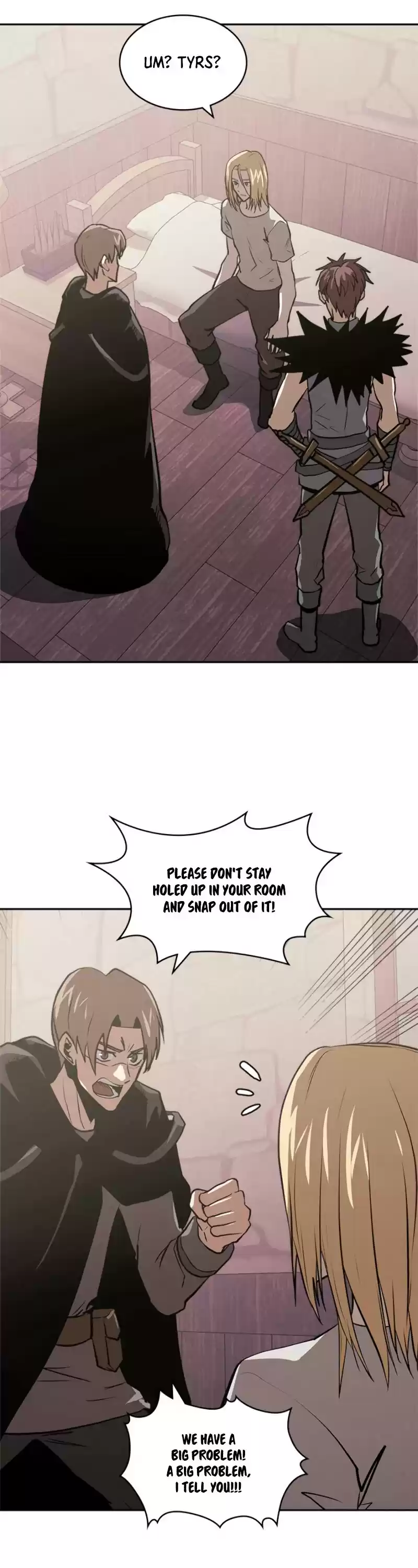 Other World Warrior Chapter 158