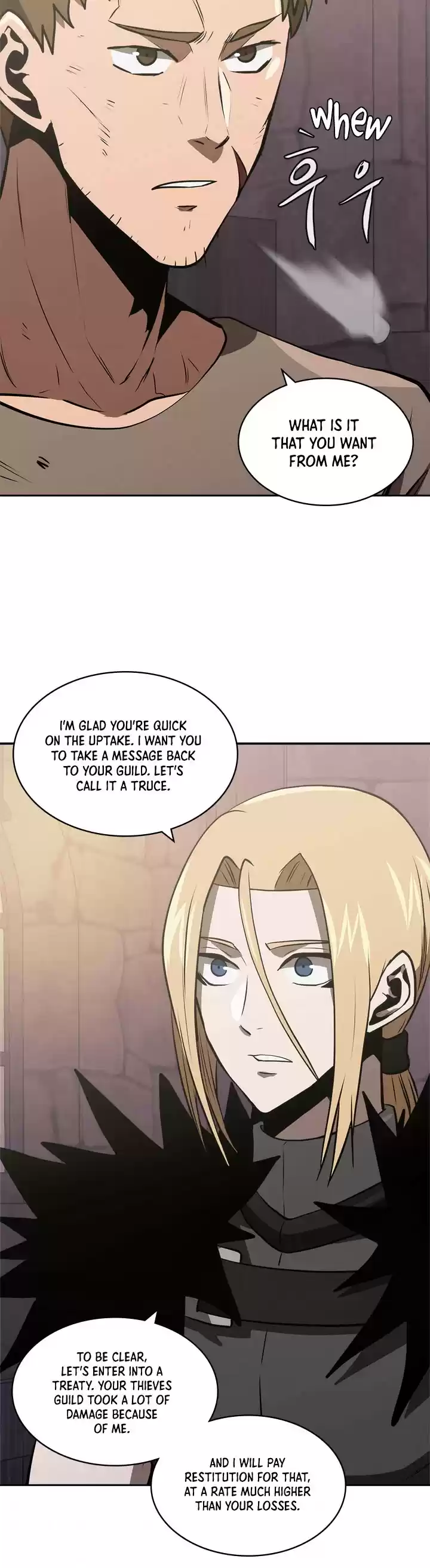 Other World Warrior Chapter 159