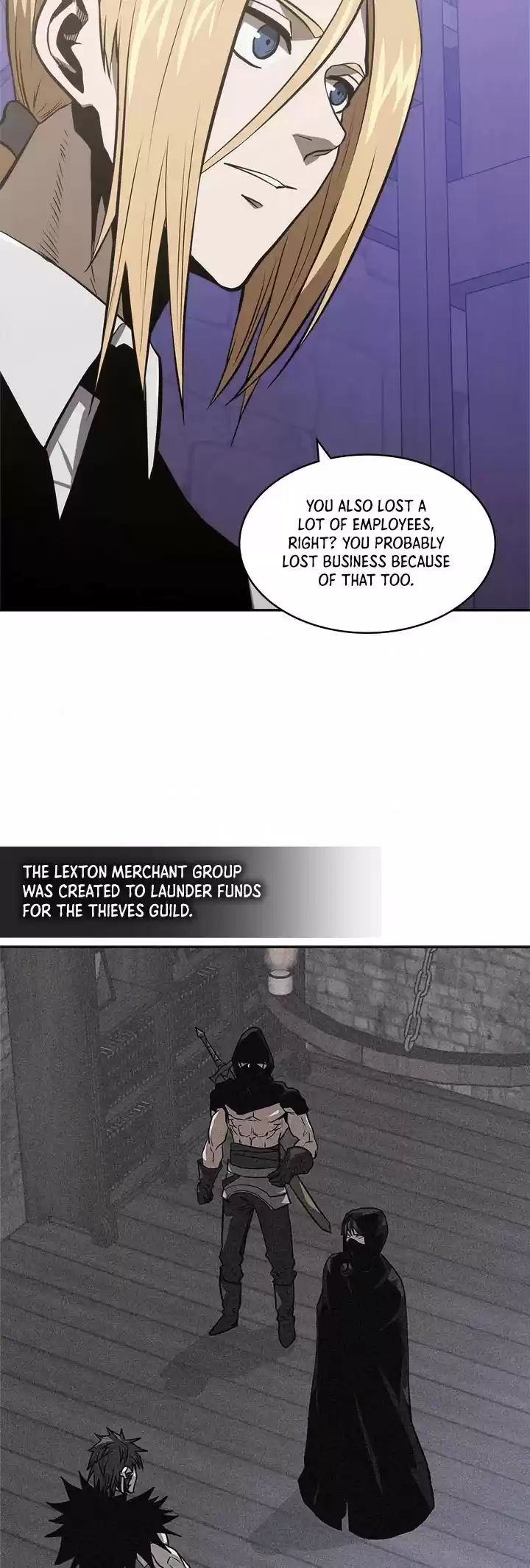 Other World Warrior Chapter 160