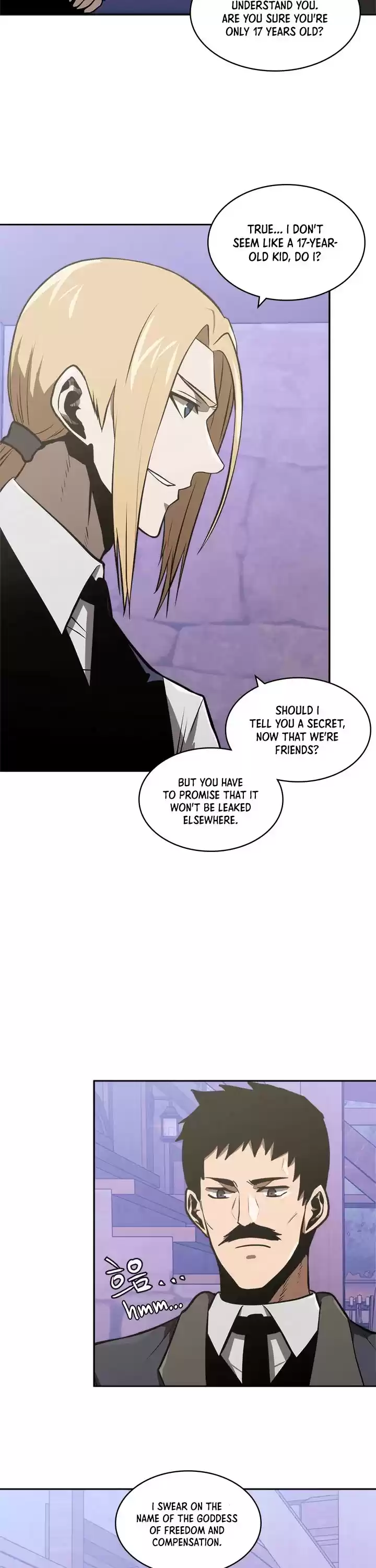 Other World Warrior Chapter 161