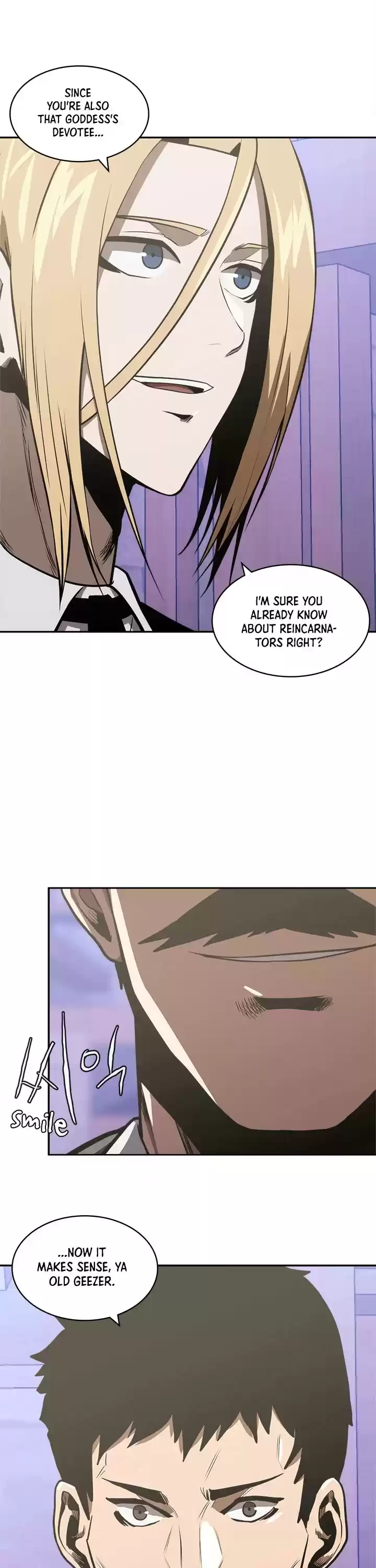 Other World Warrior Chapter 161