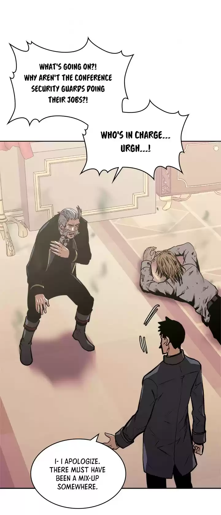 Other World Warrior Chapter 161