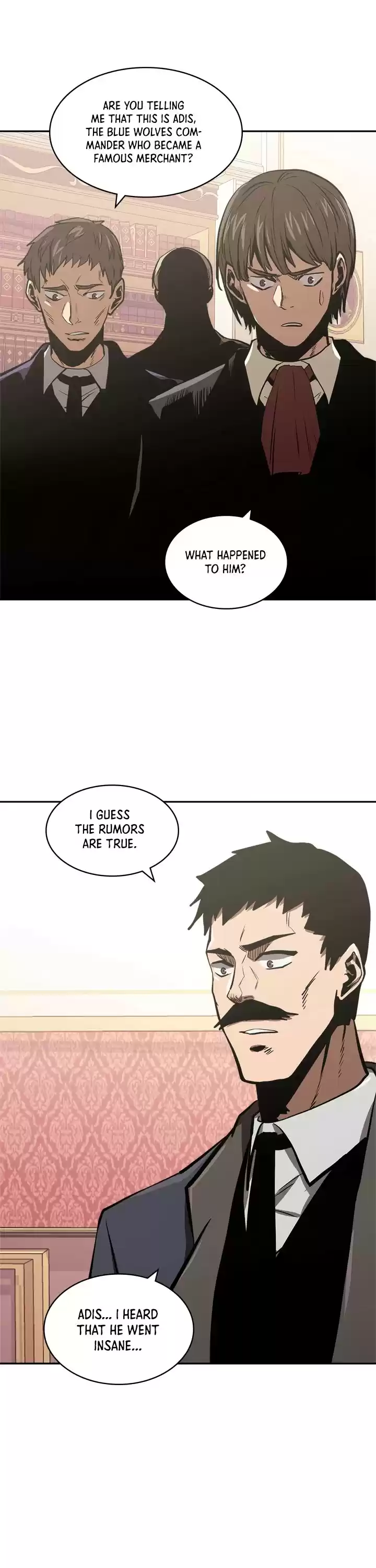 Other World Warrior Chapter 161