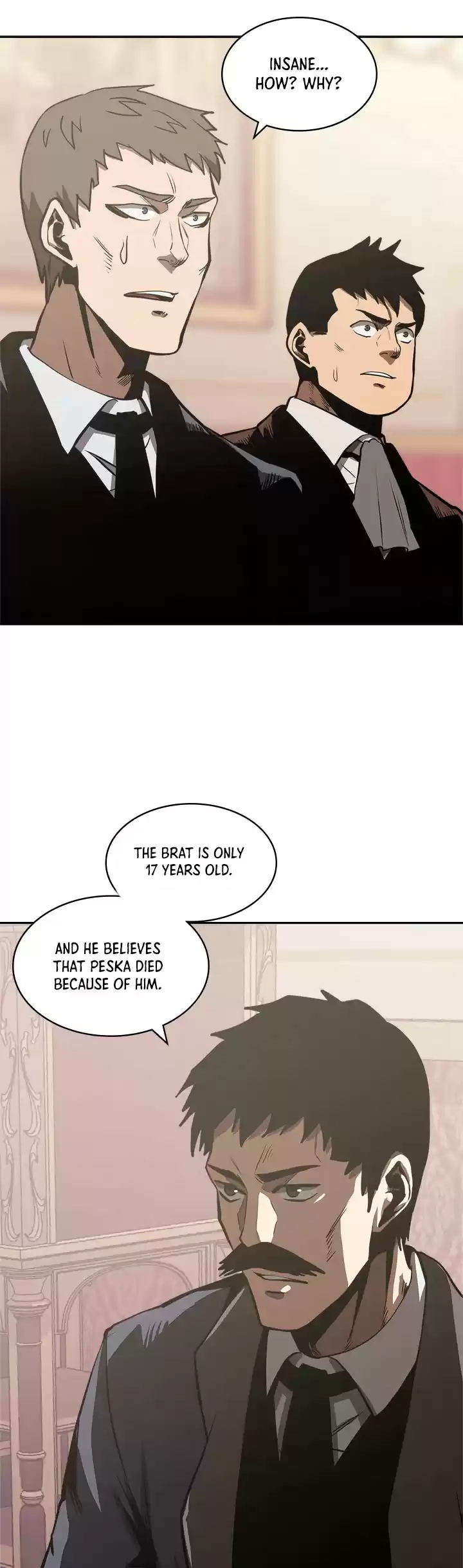 Other World Warrior Chapter 161