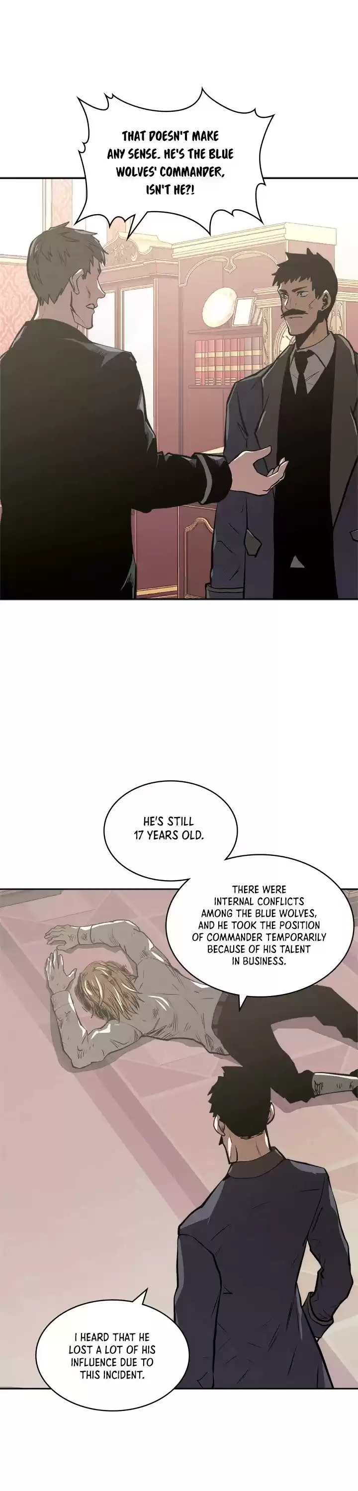 Other World Warrior Chapter 162