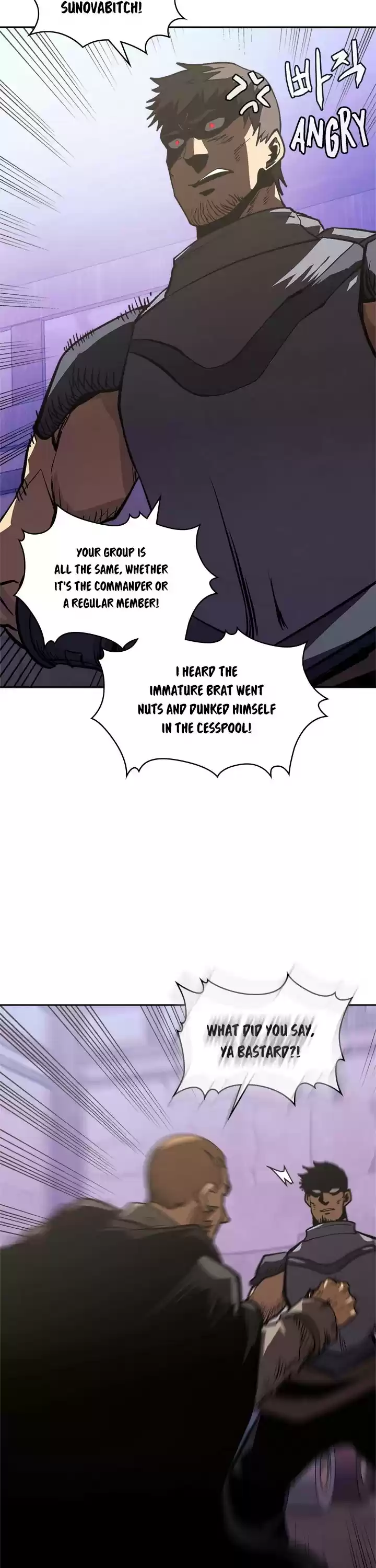 Other World Warrior Chapter 164