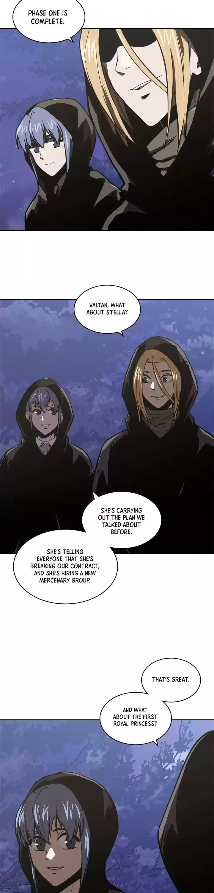 Other World Warrior Chapter 164