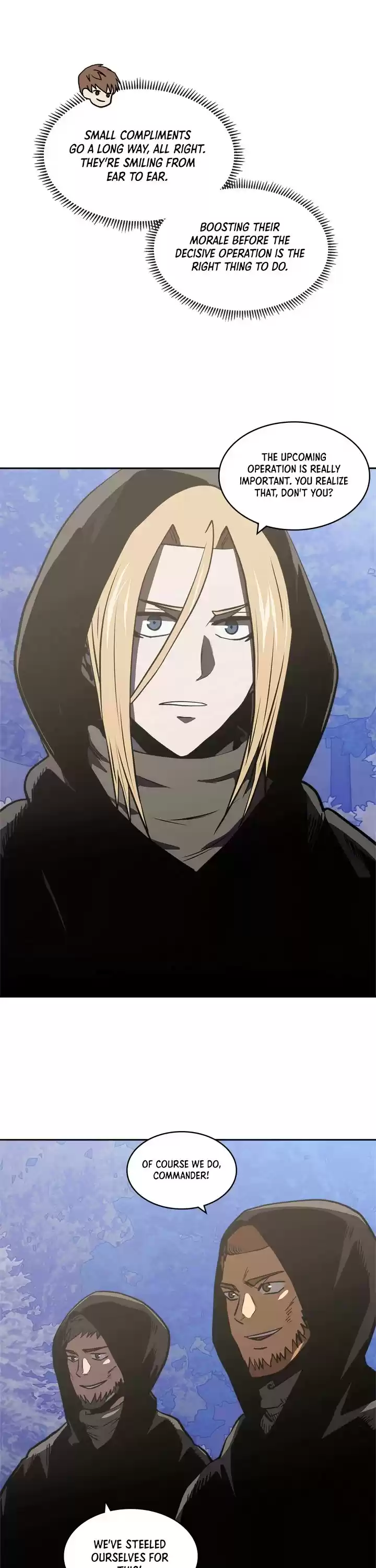 Other World Warrior Chapter 164