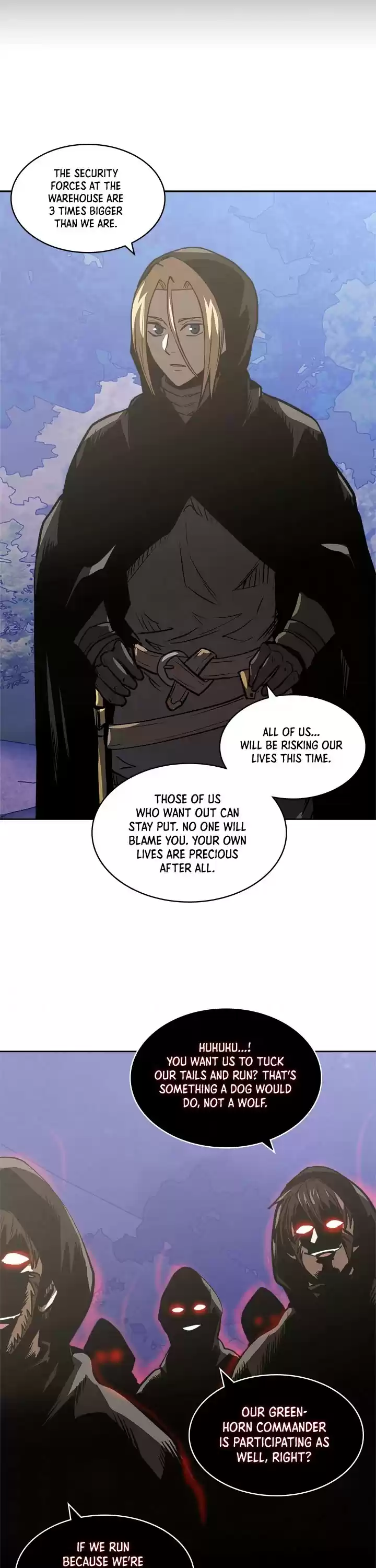 Other World Warrior Chapter 164