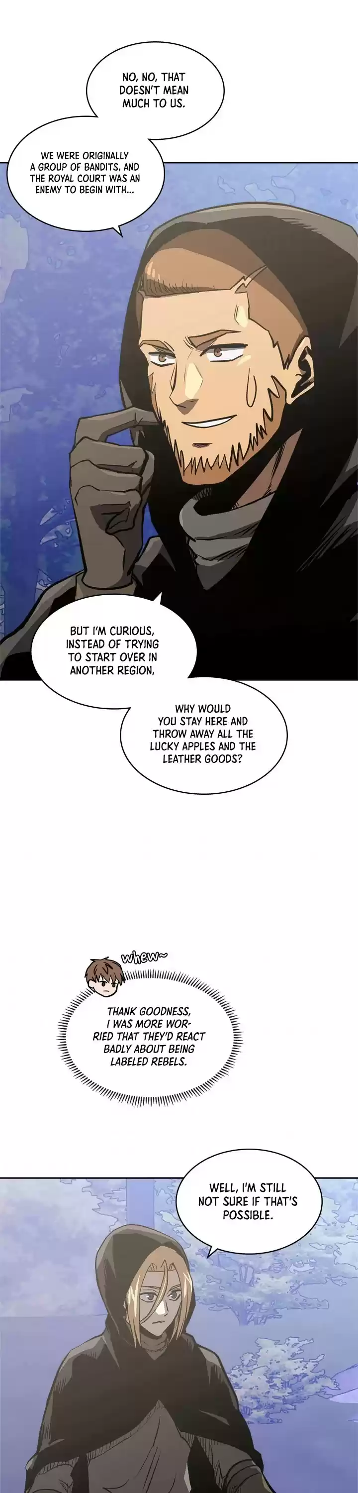 Other World Warrior Chapter 164