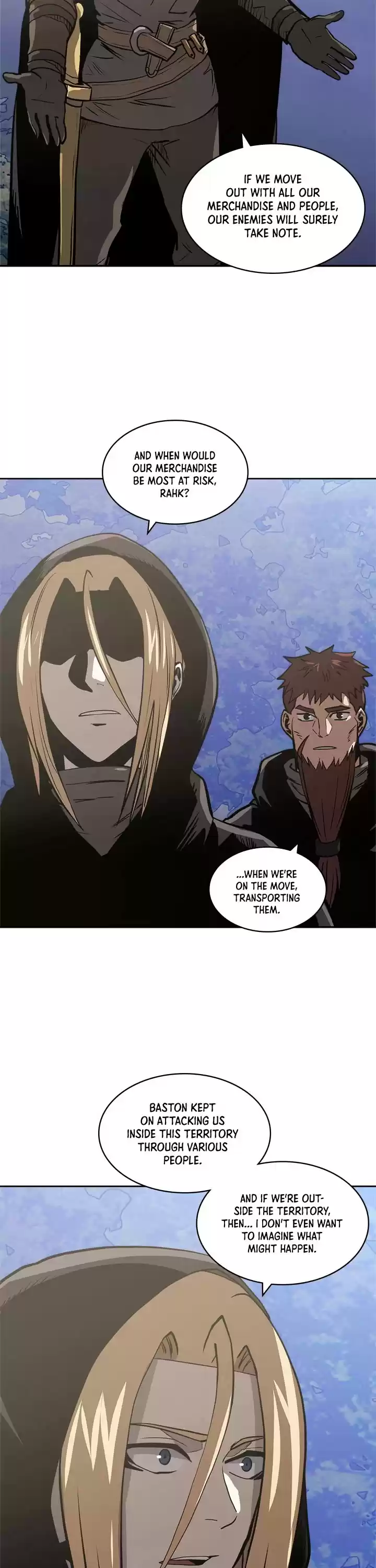 Other World Warrior Chapter 164