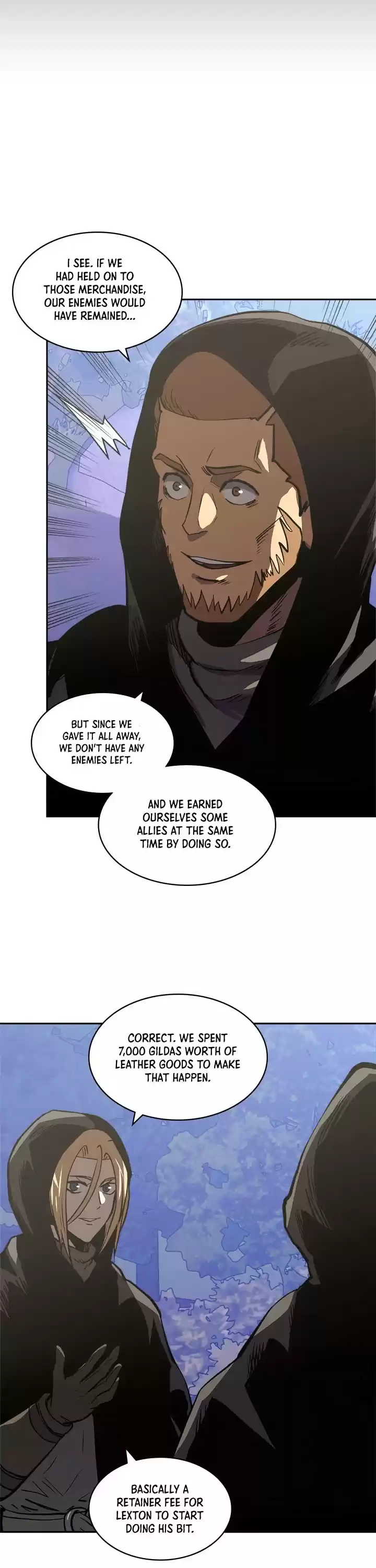 Other World Warrior Chapter 164