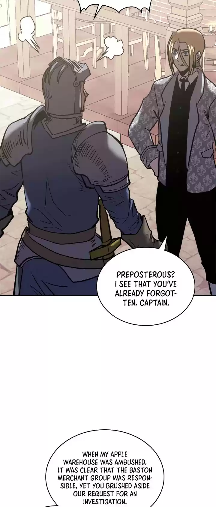 Other World Warrior Chapter 169