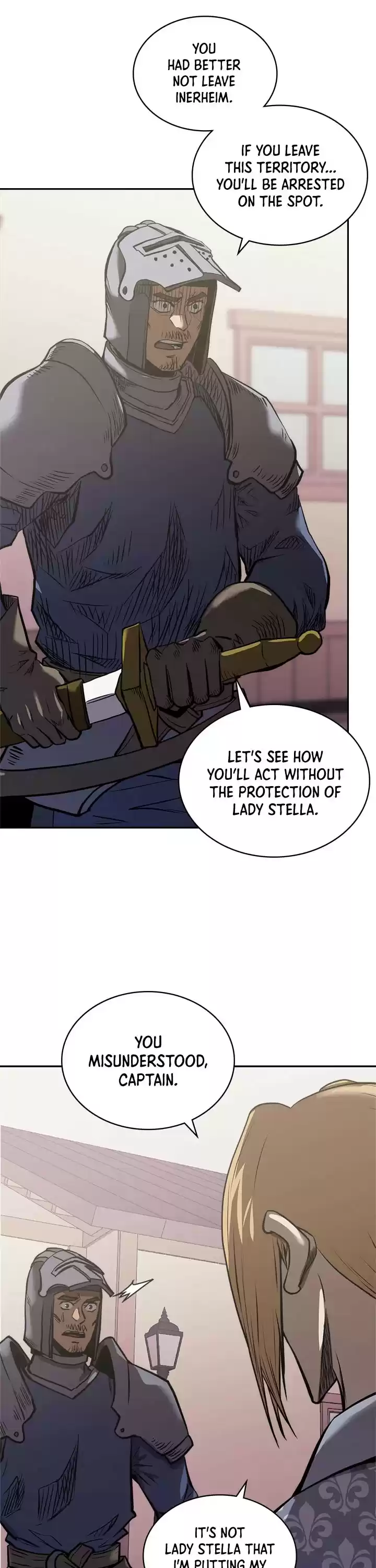 Other World Warrior Chapter 169