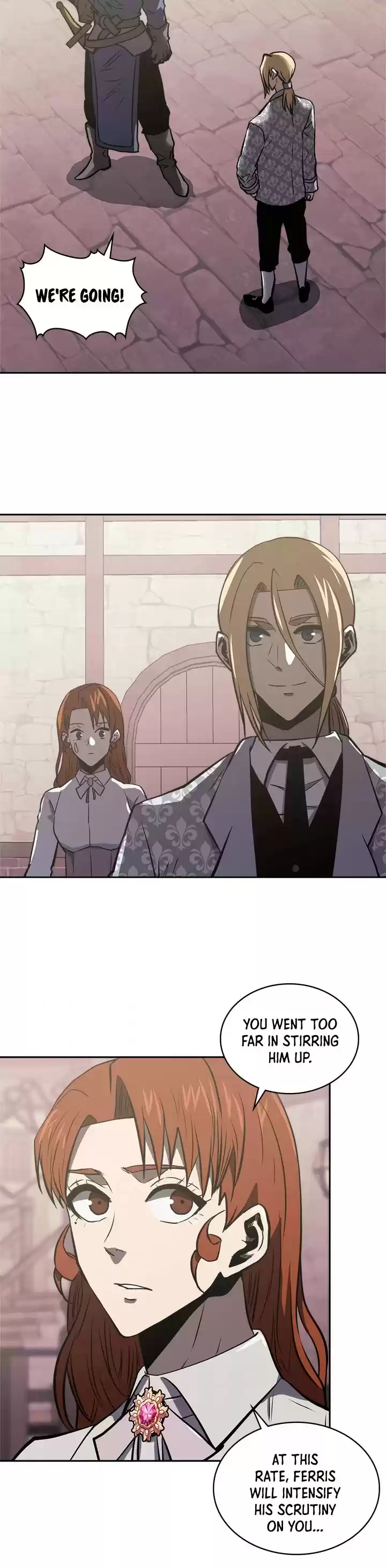 Other World Warrior Chapter 169