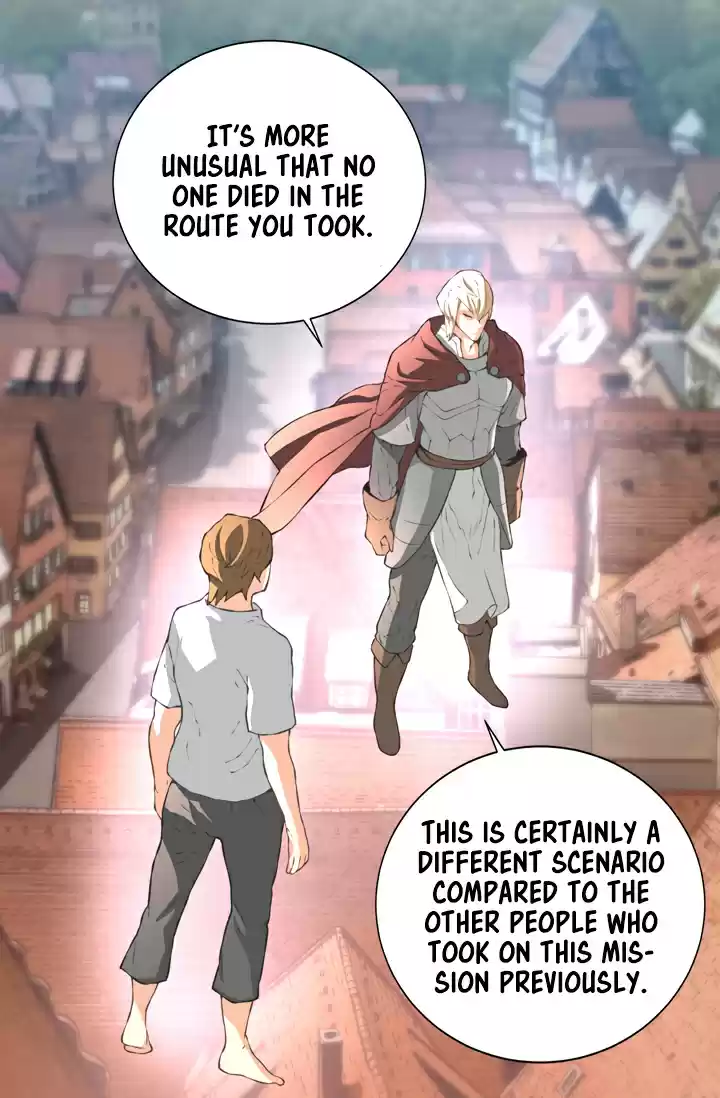 Other World Warrior Chapter 17: Chapter 17