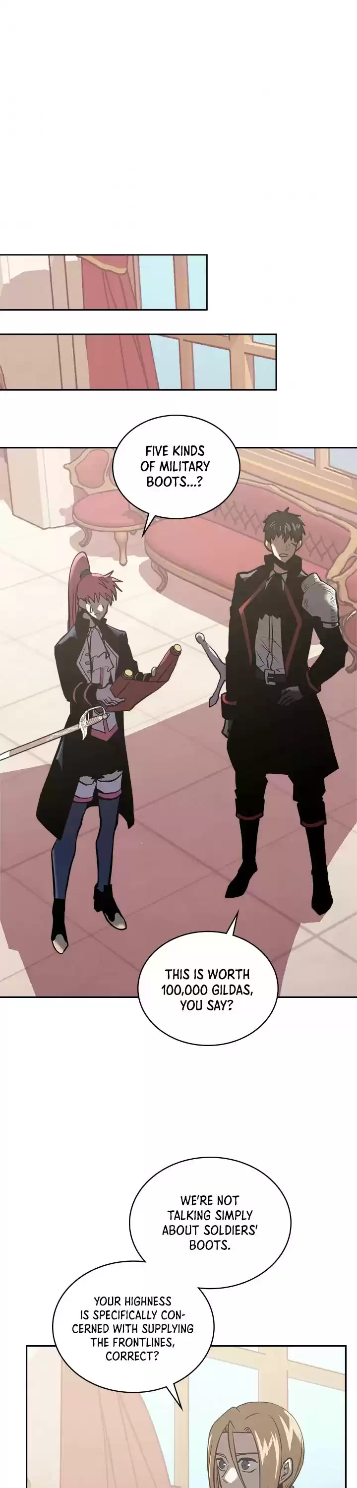 Other World Warrior Chapter 173