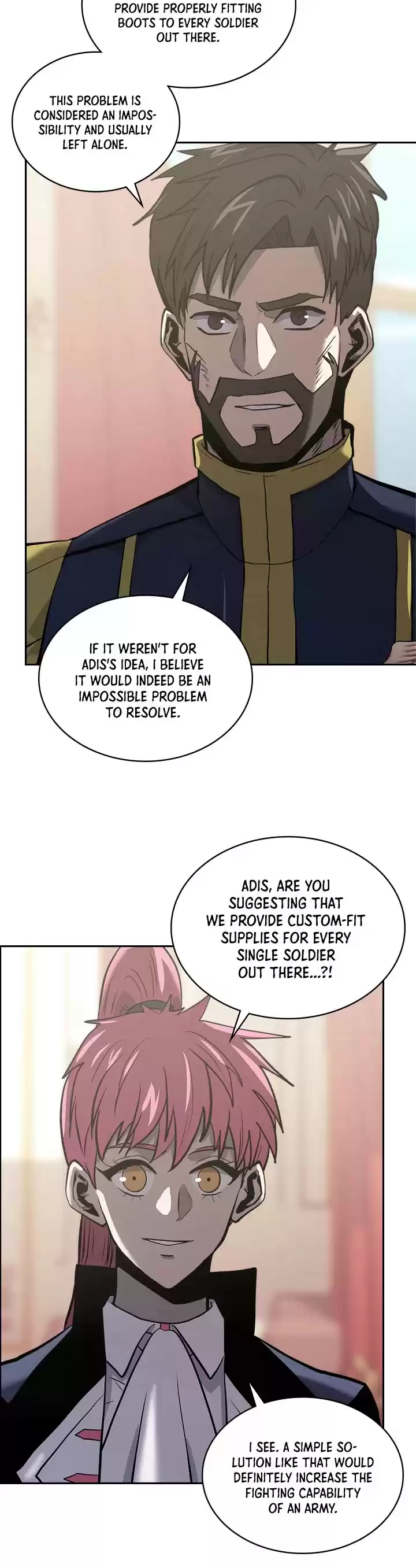 Other World Warrior Chapter 173