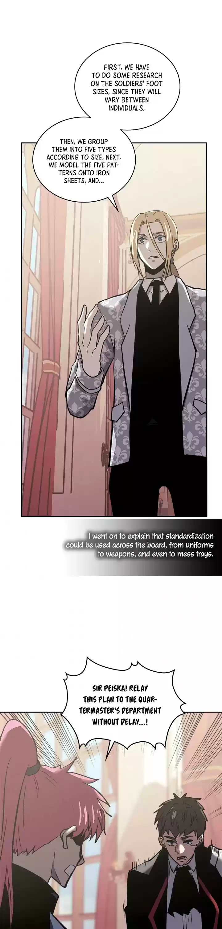 Other World Warrior Chapter 173