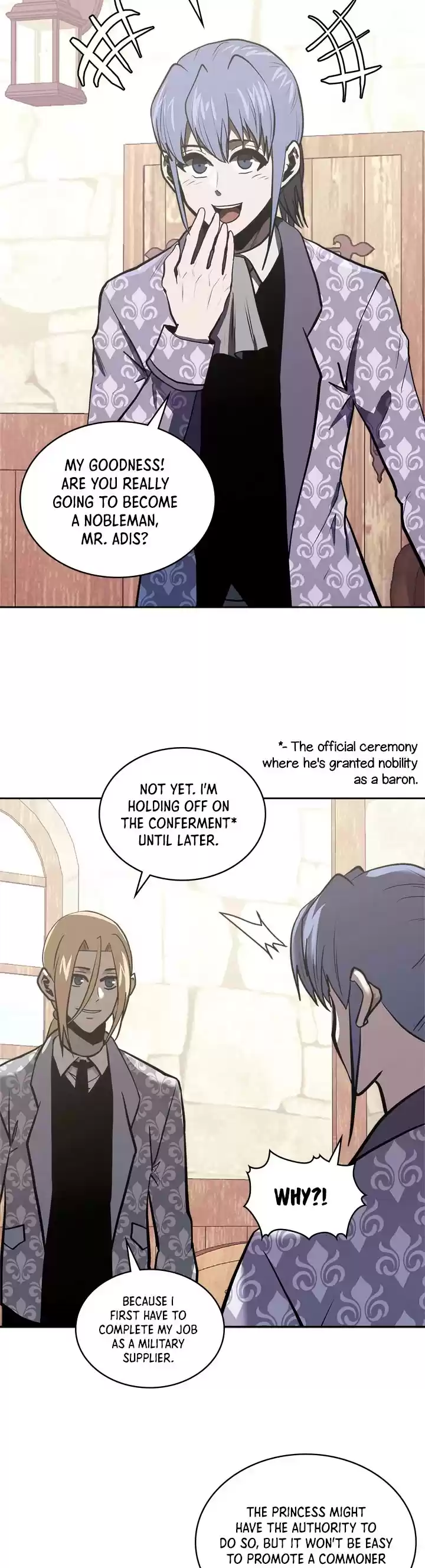 Other World Warrior Chapter 174