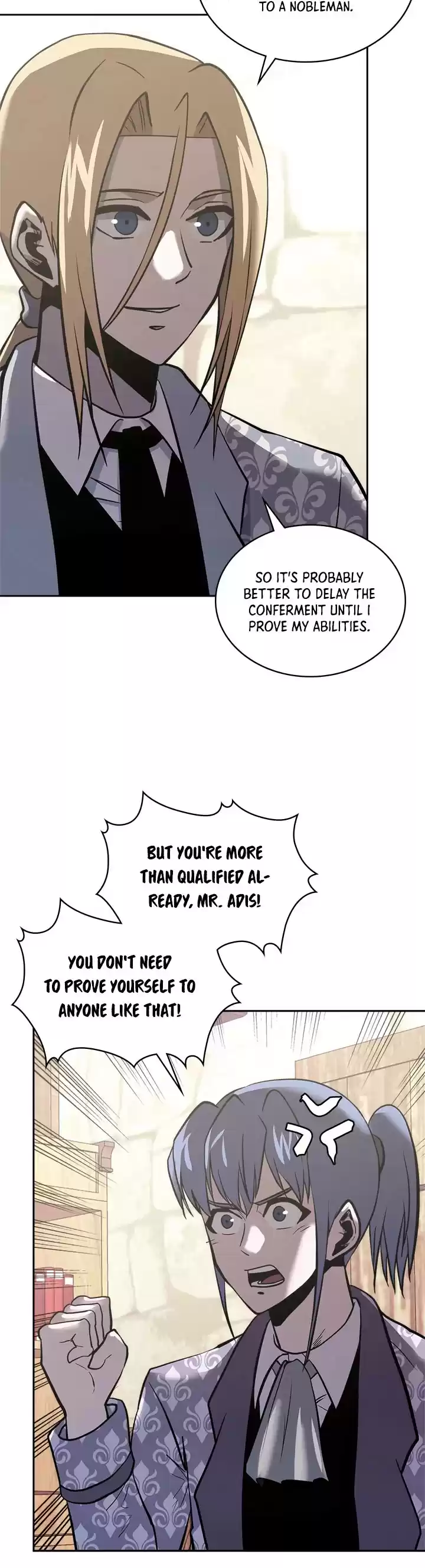 Other World Warrior Chapter 174