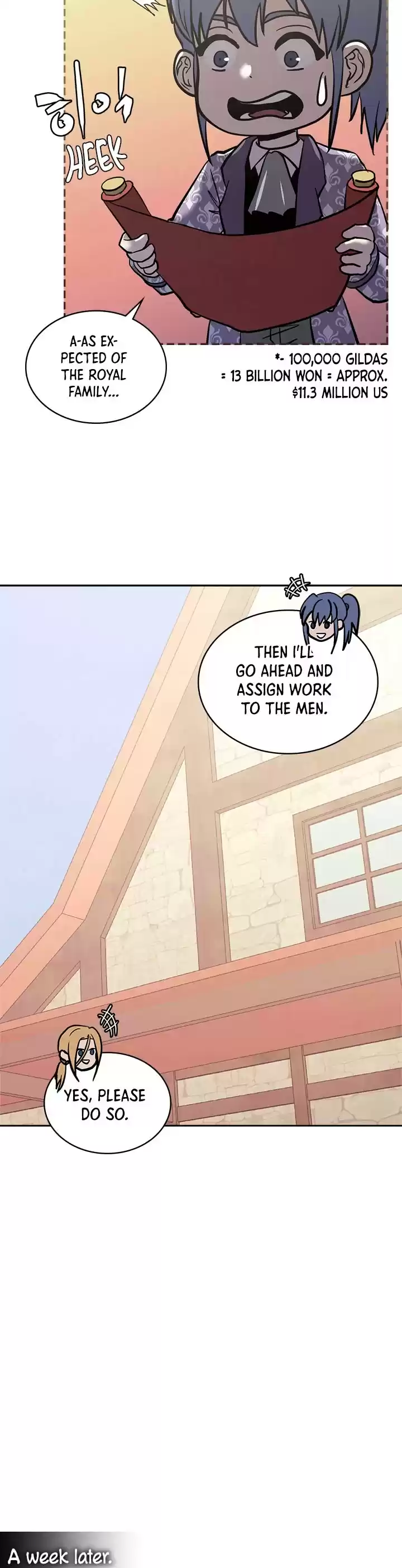 Other World Warrior Chapter 174