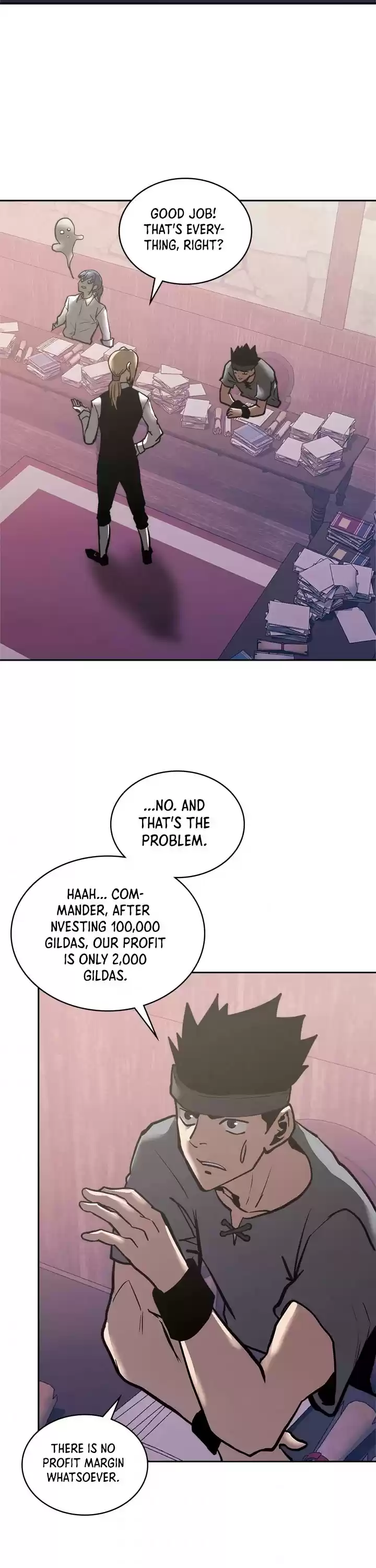 Other World Warrior Chapter 174