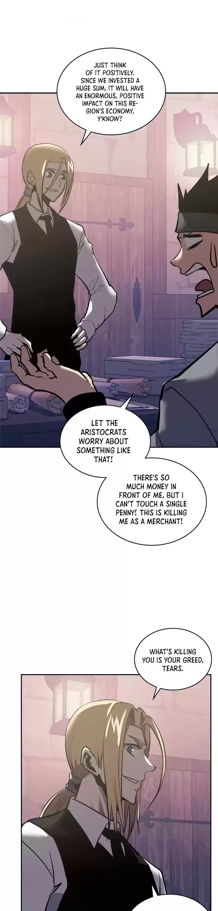 Other World Warrior Chapter 174