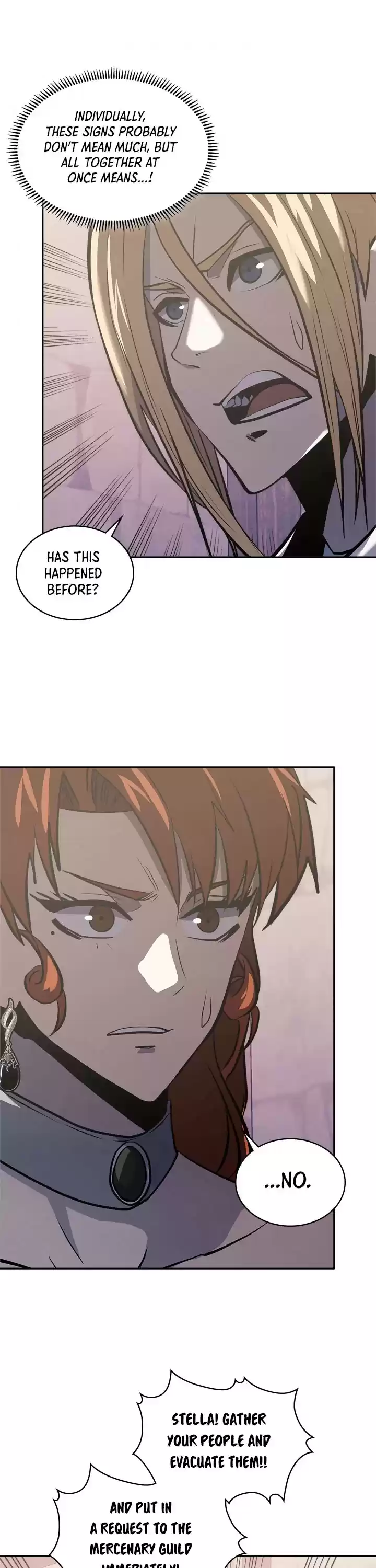 Other World Warrior Chapter 174