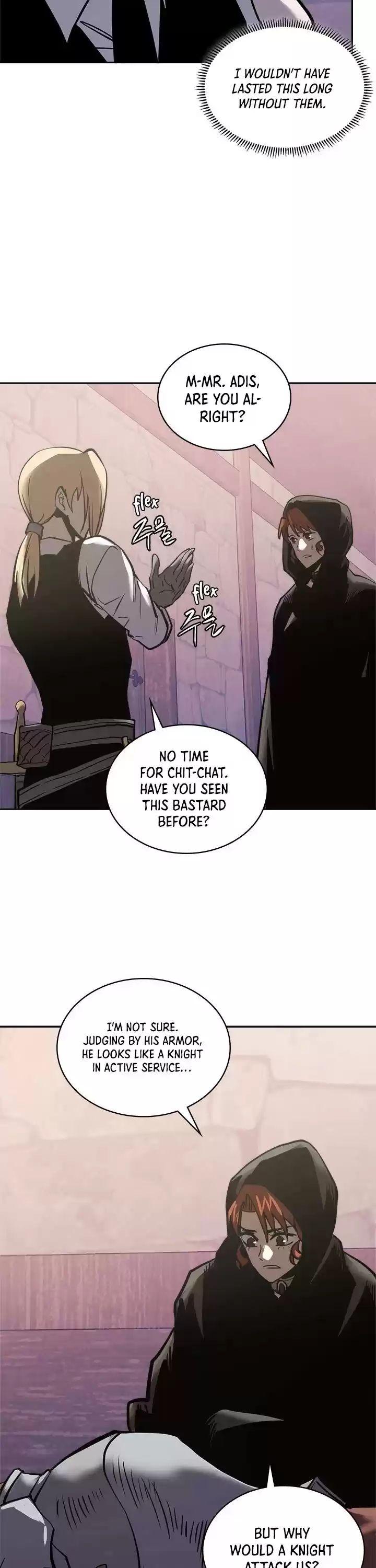 Other World Warrior Chapter 175