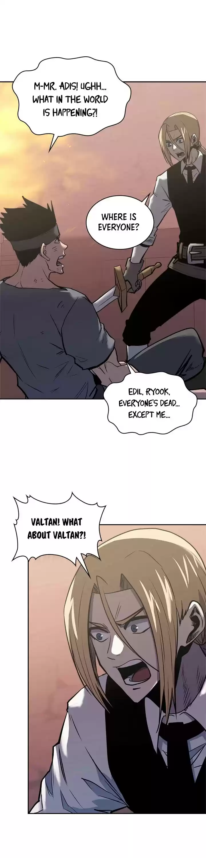 Other World Warrior Chapter 176