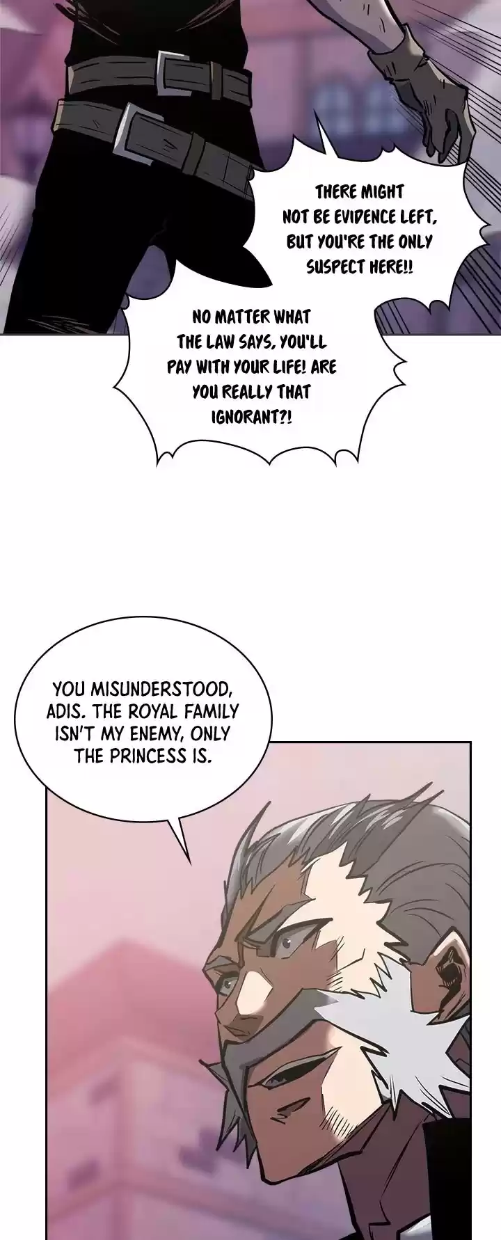 Other World Warrior Chapter 177