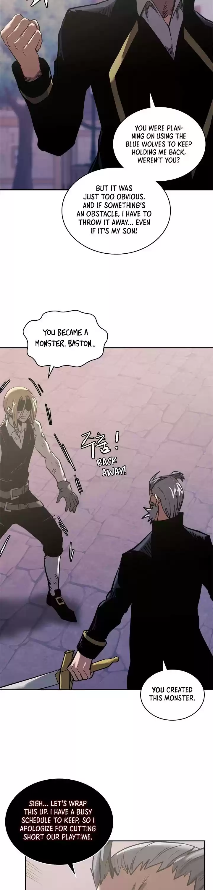 Other World Warrior Chapter 177