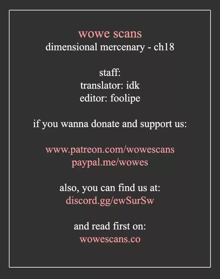 Other World Warrior Chapter 18
