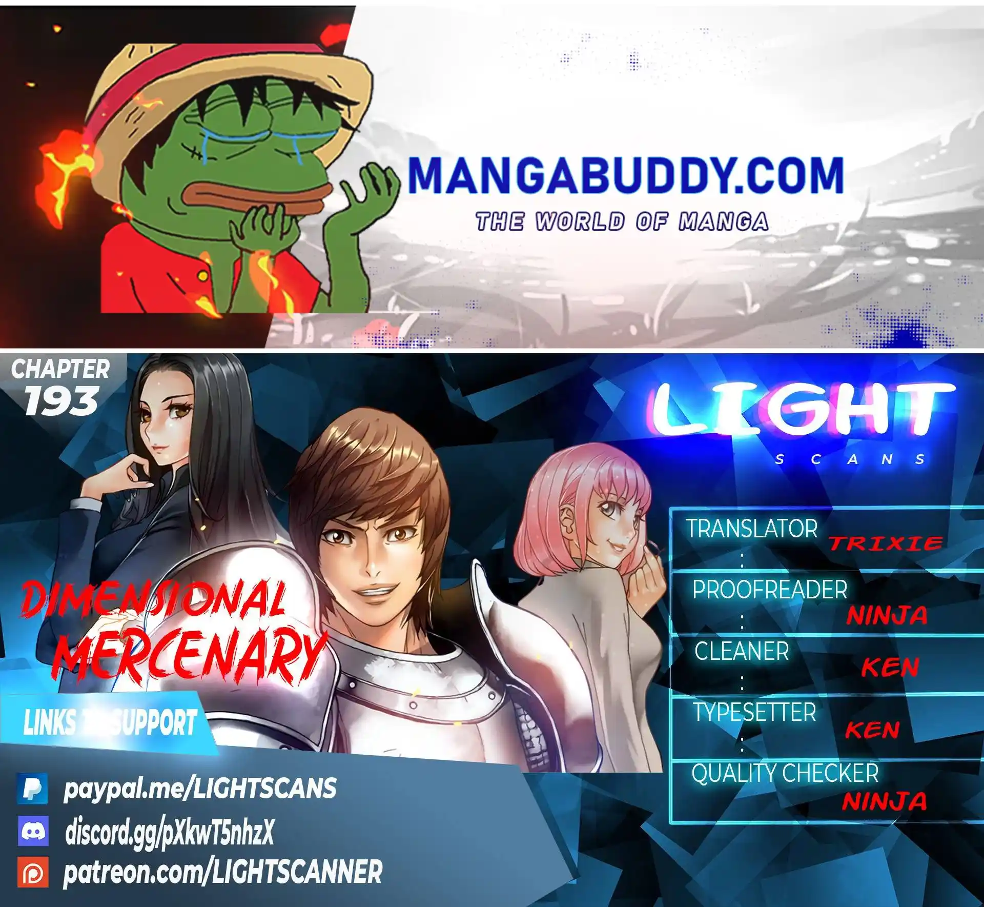 Other World Warrior Chapter 193