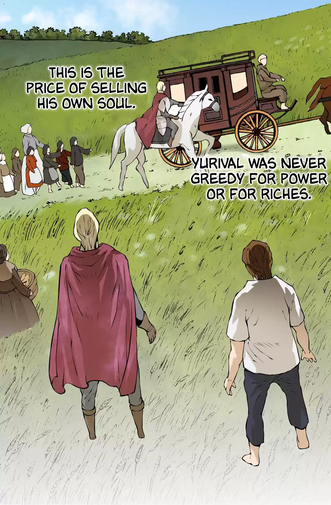 Other World Warrior Chapter 21