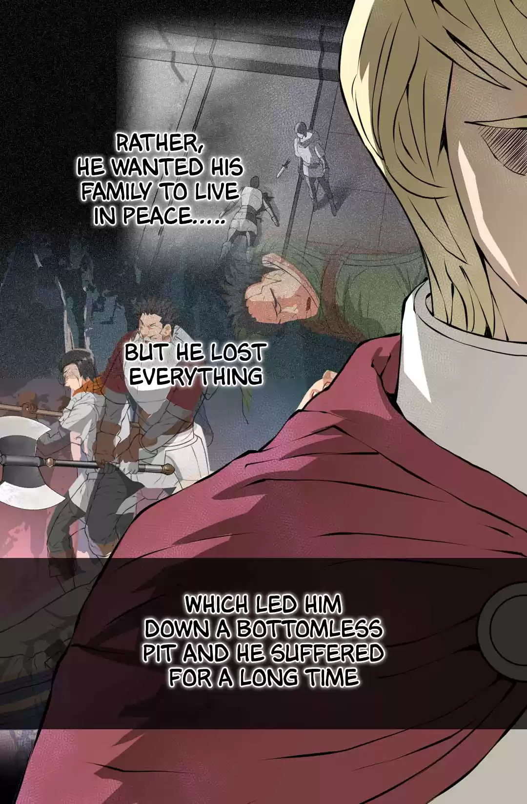 Other World Warrior Chapter 21