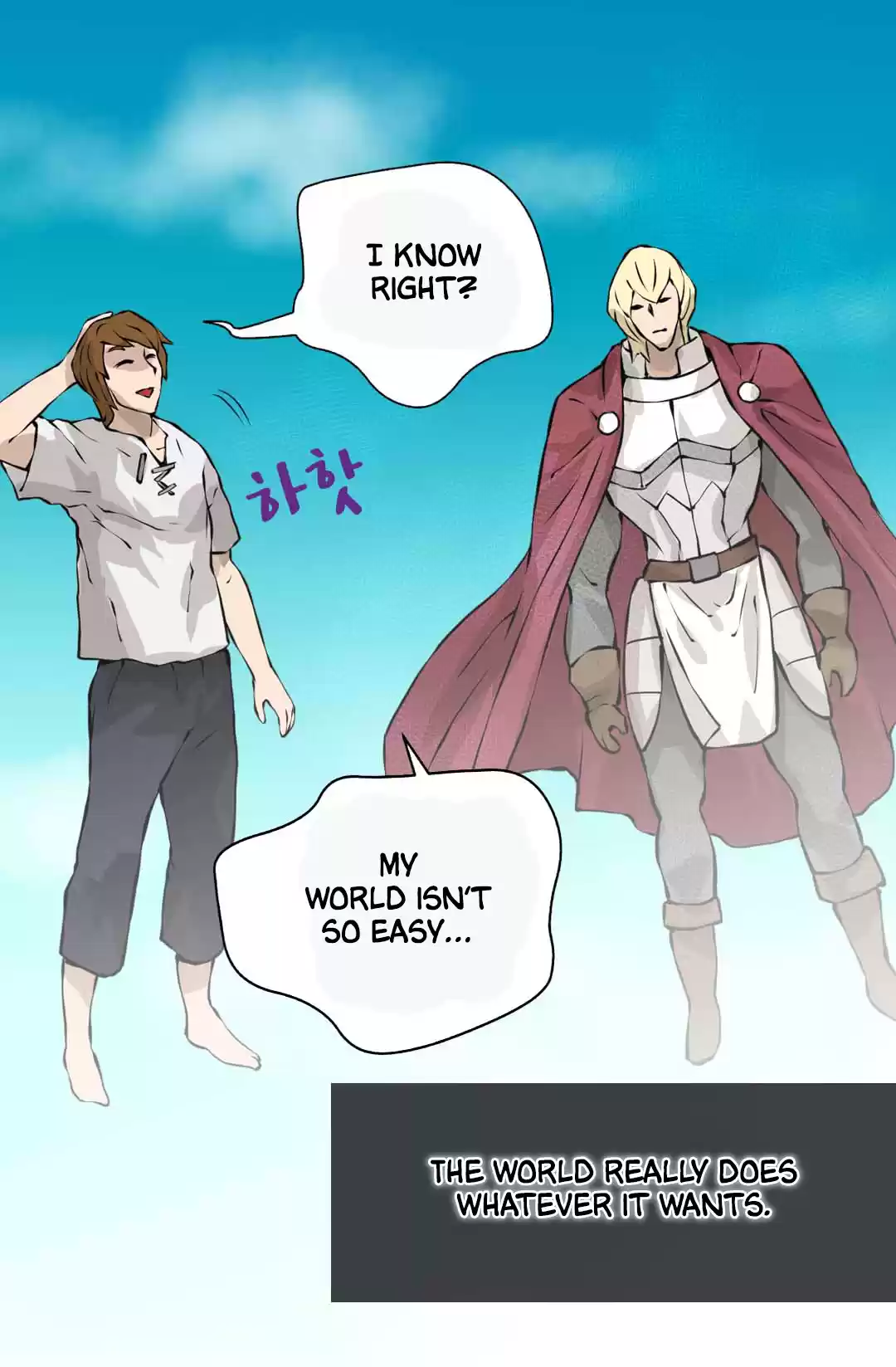 Other World Warrior Chapter 21