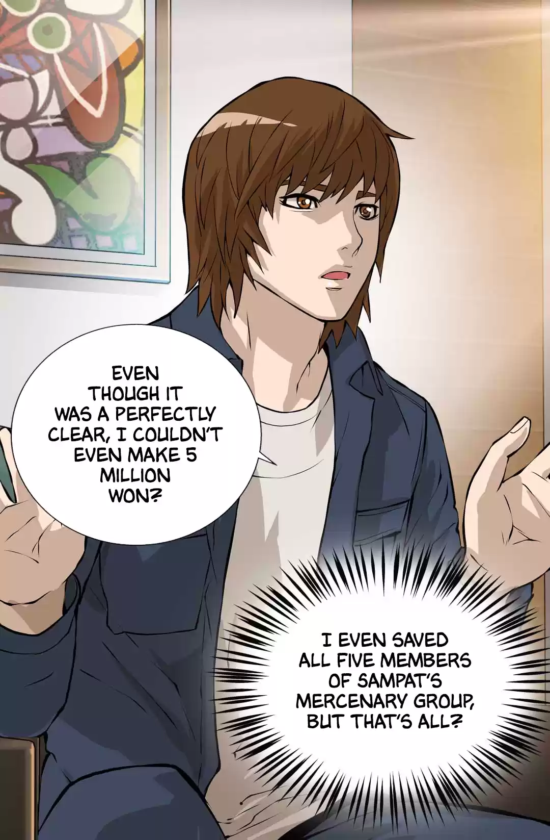 Other World Warrior Chapter 22