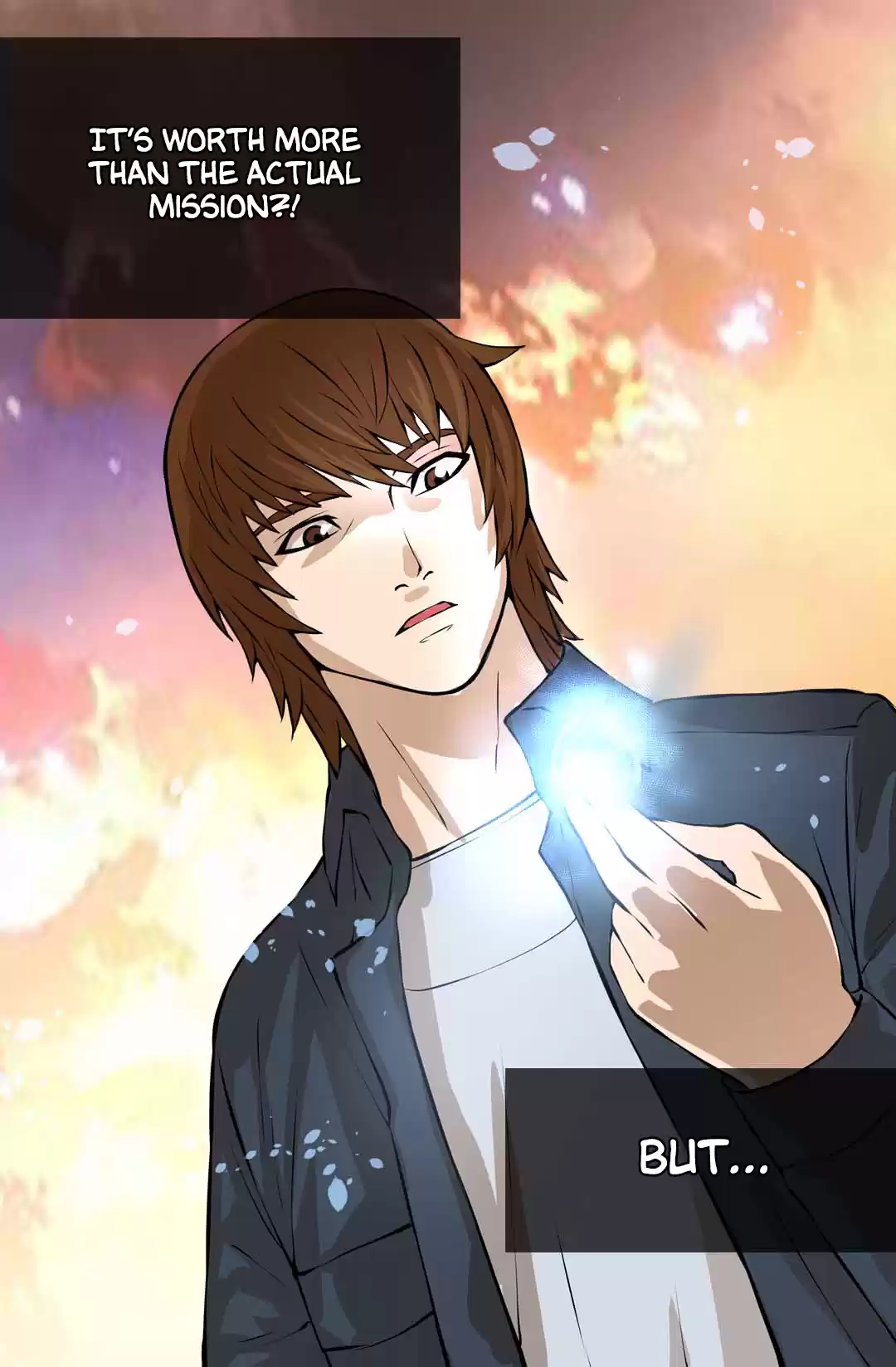 Other World Warrior Chapter 22