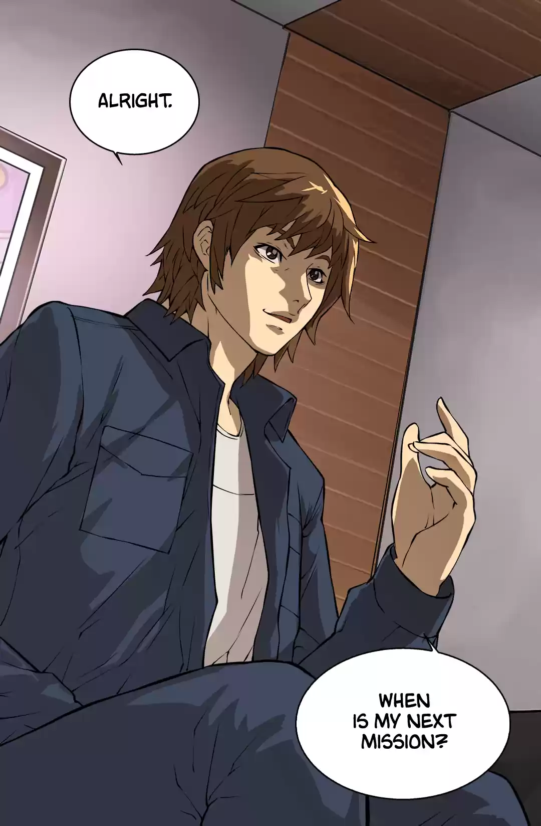 Other World Warrior Chapter 23